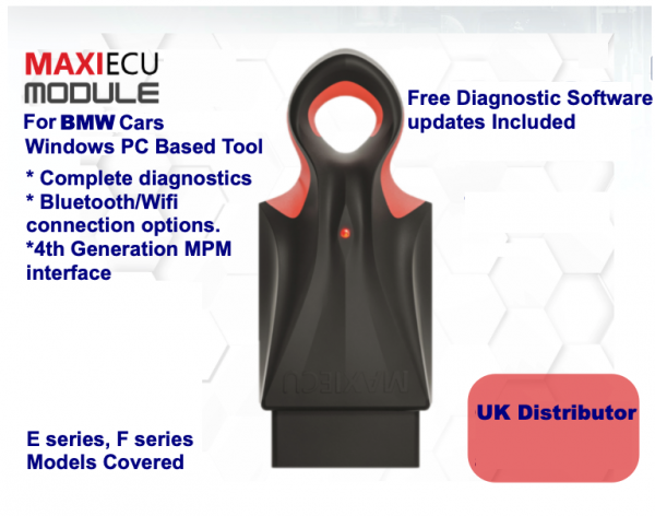 BMW Diagnostic Tool, Maxiecu PC Based Diagnostic system.